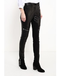 Черные узкие брюки от LOST INK