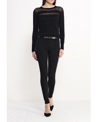 Черные узкие брюки от LOST INK