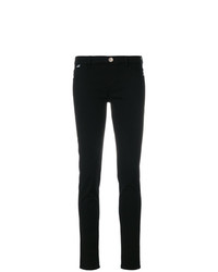 Черные узкие брюки от Love Moschino