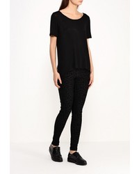 Черные узкие брюки от Lucid