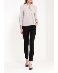 Черные узкие брюки от Lusio