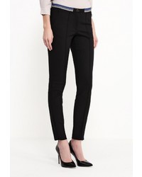 Черные узкие брюки от Lusio