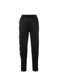 Черные узкие брюки от Marcelo Burlon County of Milan