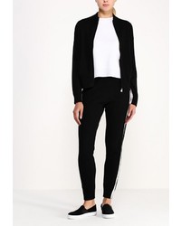 Черные узкие брюки от Marina Yachting