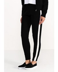 Черные узкие брюки от Marina Yachting