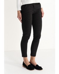 Черные узкие брюки от Medicine