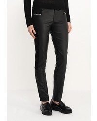 Черные узкие брюки от Mim