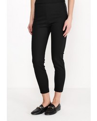 Черные узкие брюки от Mim