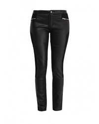 Черные узкие брюки от Mim