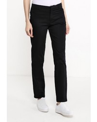 Черные узкие брюки от Modis