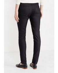 Черные узкие брюки от Modis