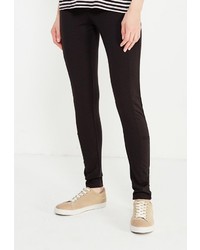 Черные узкие брюки от Modis