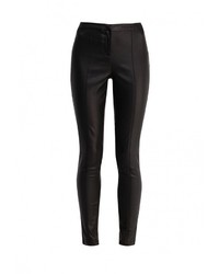 Черные узкие брюки от Morgan