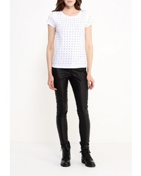 Черные узкие брюки от Morgan