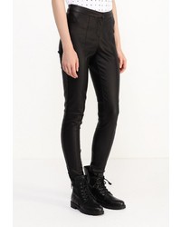 Черные узкие брюки от Morgan