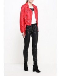 Черные узкие брюки от Morgan