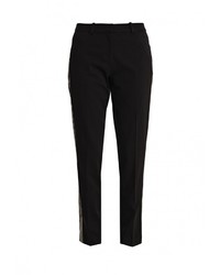 Черные узкие брюки от Morgan