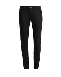 Черные узкие брюки от Morgan