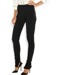 Черные узкие брюки от Roland Mouret