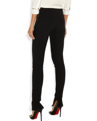 Черные узкие брюки от Roland Mouret