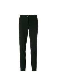 Черные узкие брюки от Moschino Vintage