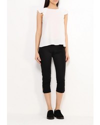 Черные узкие брюки от Motivi