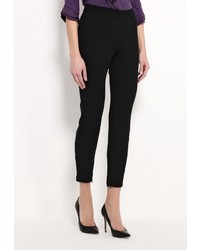 Черные узкие брюки от Motivi