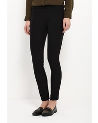 Черные узкие брюки от Motivi