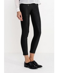 Черные узкие брюки от Motivi