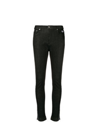Черные узкие брюки от MSGM
