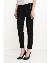 Черные узкие брюки от Naf Naf