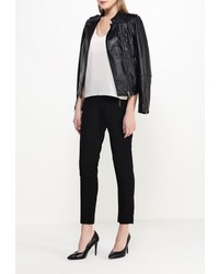 Черные узкие брюки от Naf Naf