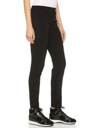 Черные узкие брюки от DKNY