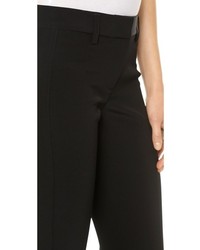 Черные узкие брюки от DKNY