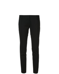 Черные узкие брюки от Nili Lotan