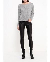 Черные узкие брюки от Noisy May