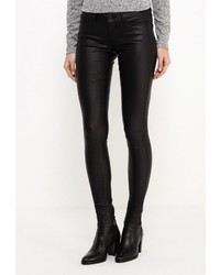 Черные узкие брюки от Noisy May