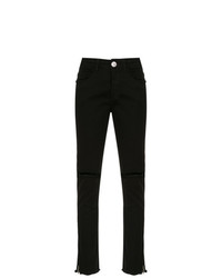 Черные узкие брюки от Olympiah