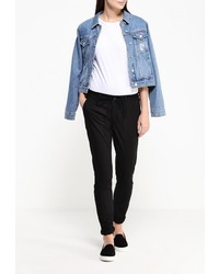 Черные узкие брюки от Only