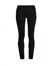 Черные узкие брюки от Only