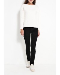 Черные узкие брюки от Only