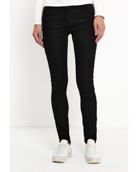 Черные узкие брюки от Only