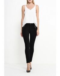 Черные узкие брюки от Only