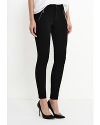 Черные узкие брюки от Only