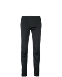 Черные узкие брюки от P.A.R.O.S.H.