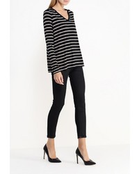 Черные узкие брюки от Patrizia Pepe