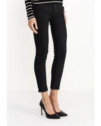 Черные узкие брюки от Patrizia Pepe