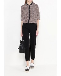 Черные узкие брюки от Pennyblack