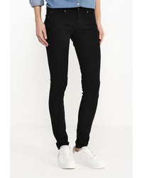 Черные узкие брюки от Pepe Jeans
