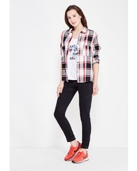 Черные узкие брюки от Pepe Jeans